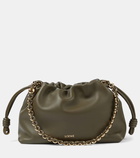 Loewe Flamenco leather shoulder bag