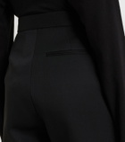 The Row Eranza wool straight pants