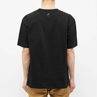 orSlow Men's Pocket T-Shirt in Black