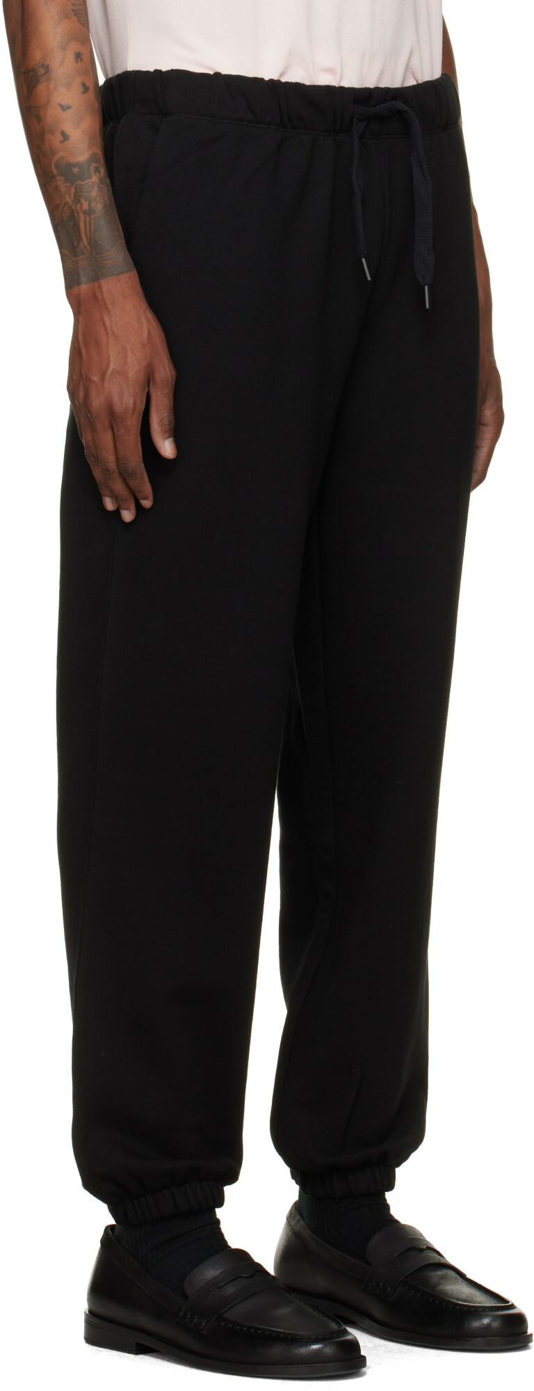 BOSS Black Drawstring Sweatpants