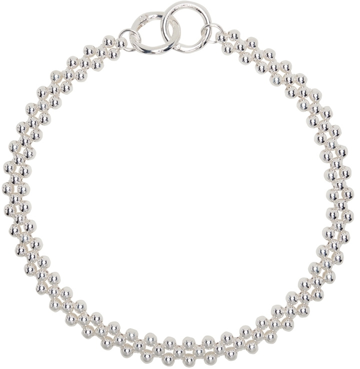 Photo: Lorette Colé Duprat Silver Trinity Necklace