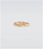 Bottega Veneta - Twist gold-plated sterling silver ring