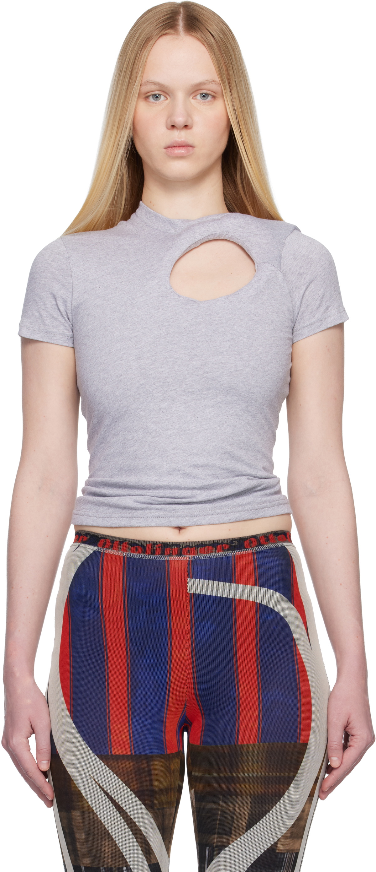 Ottolinger Gray PUMA Edition T-Shirt Ottolinger