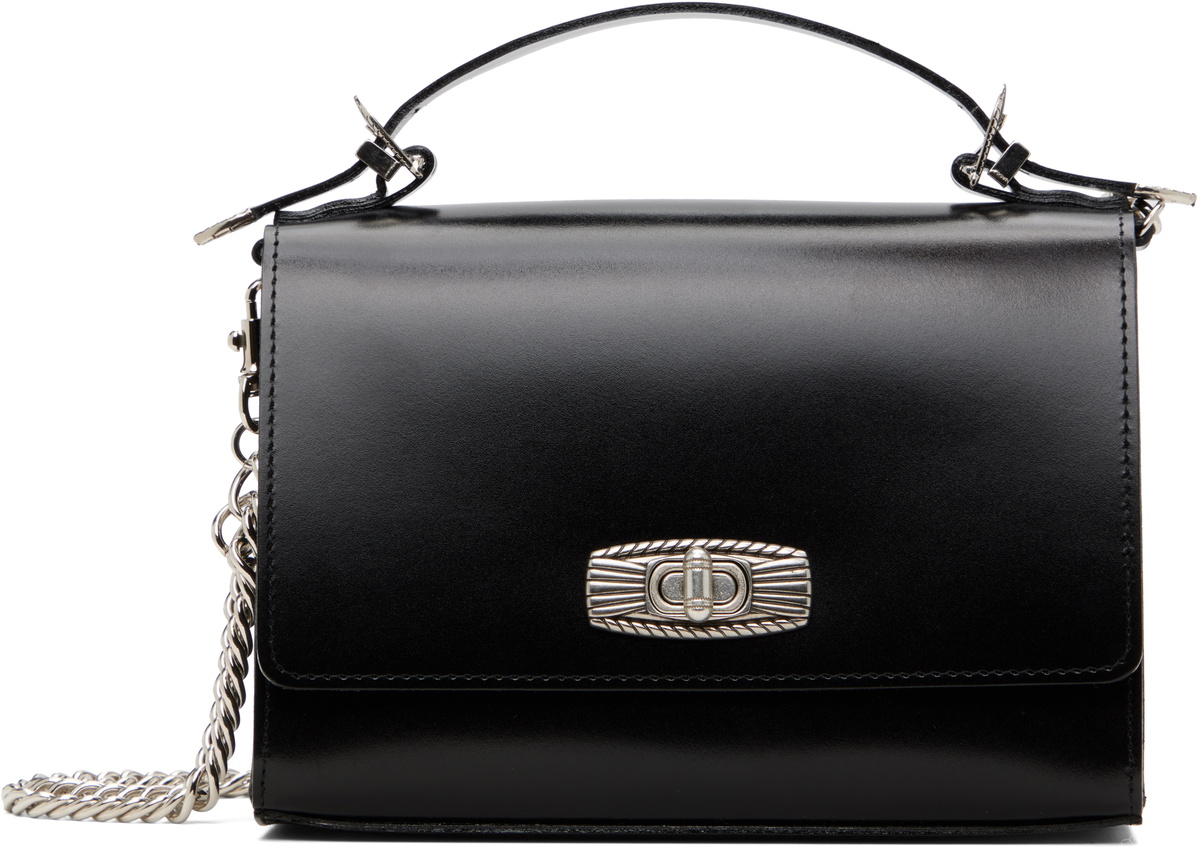 Toga Pulla Black Western Half Bag Toga Pulla