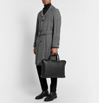 Mulberry - City Croc-Effect Leather Briefcase - Black