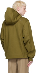 ADER error Khaki Dancy Hoodie