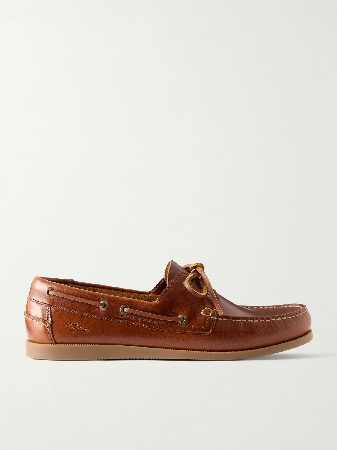 R.M.Williams - Islet Leather Boat Shoes - Brown