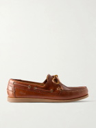 R.M.Williams - Islet Leather Boat Shoes - Brown