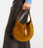 Polo Ralph Lauren Polo ID Small suede shoulder bag