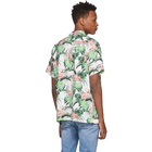 Levis Multicolor Flamingo Print Shirt