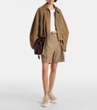 Bogner Singapore leather sneakers