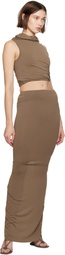 Rick Owens Lilies Tan Porterville Lola T-shirt