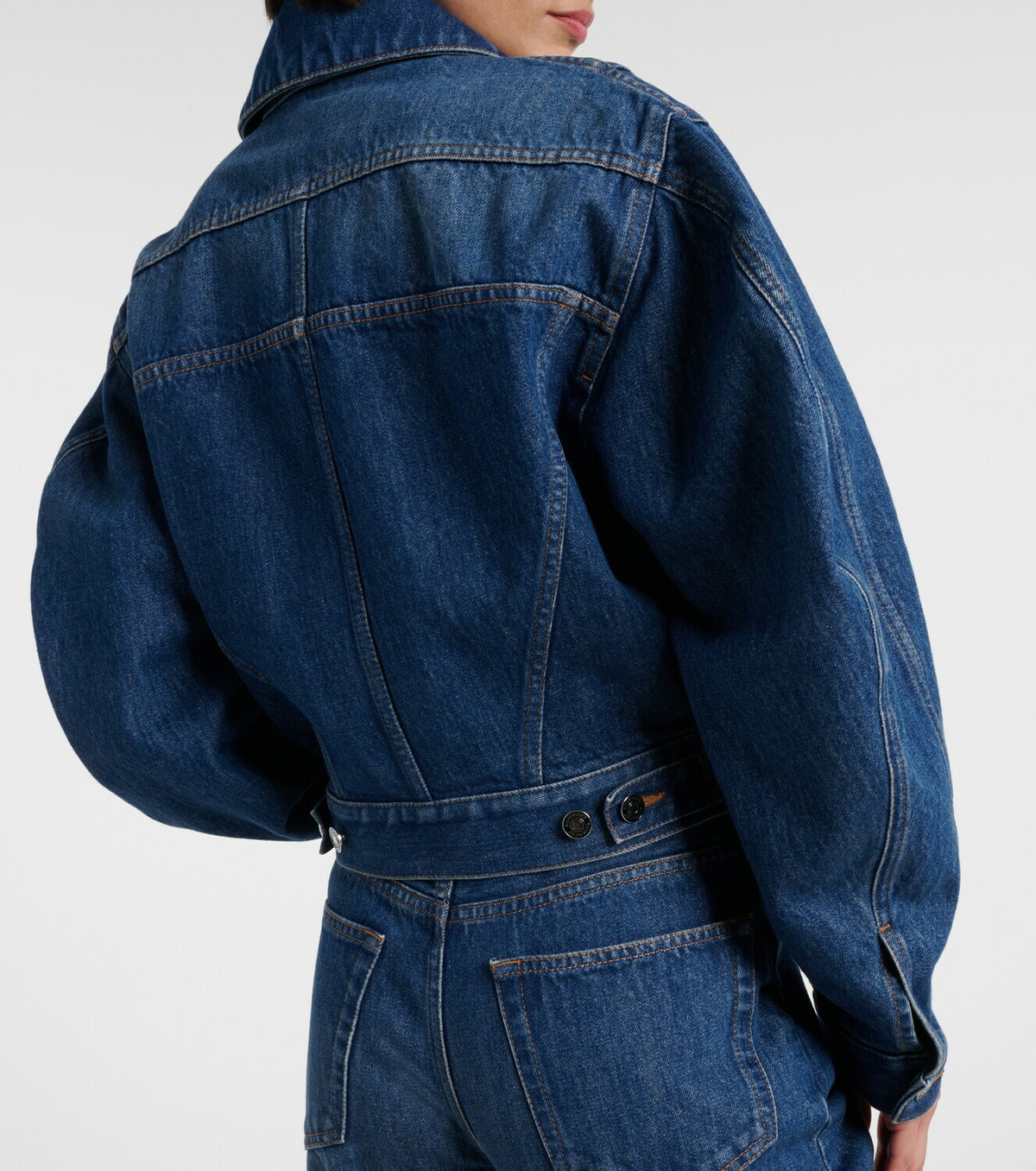 Givenchy Cropped denim jacket