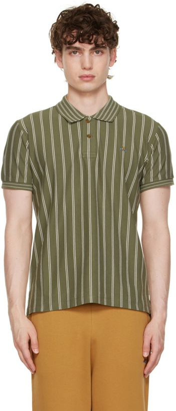 Photo: Vivienne Westwood Green Classic Polo