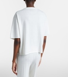 Lisa Yang Rubie cotton and cashmere T-shirt