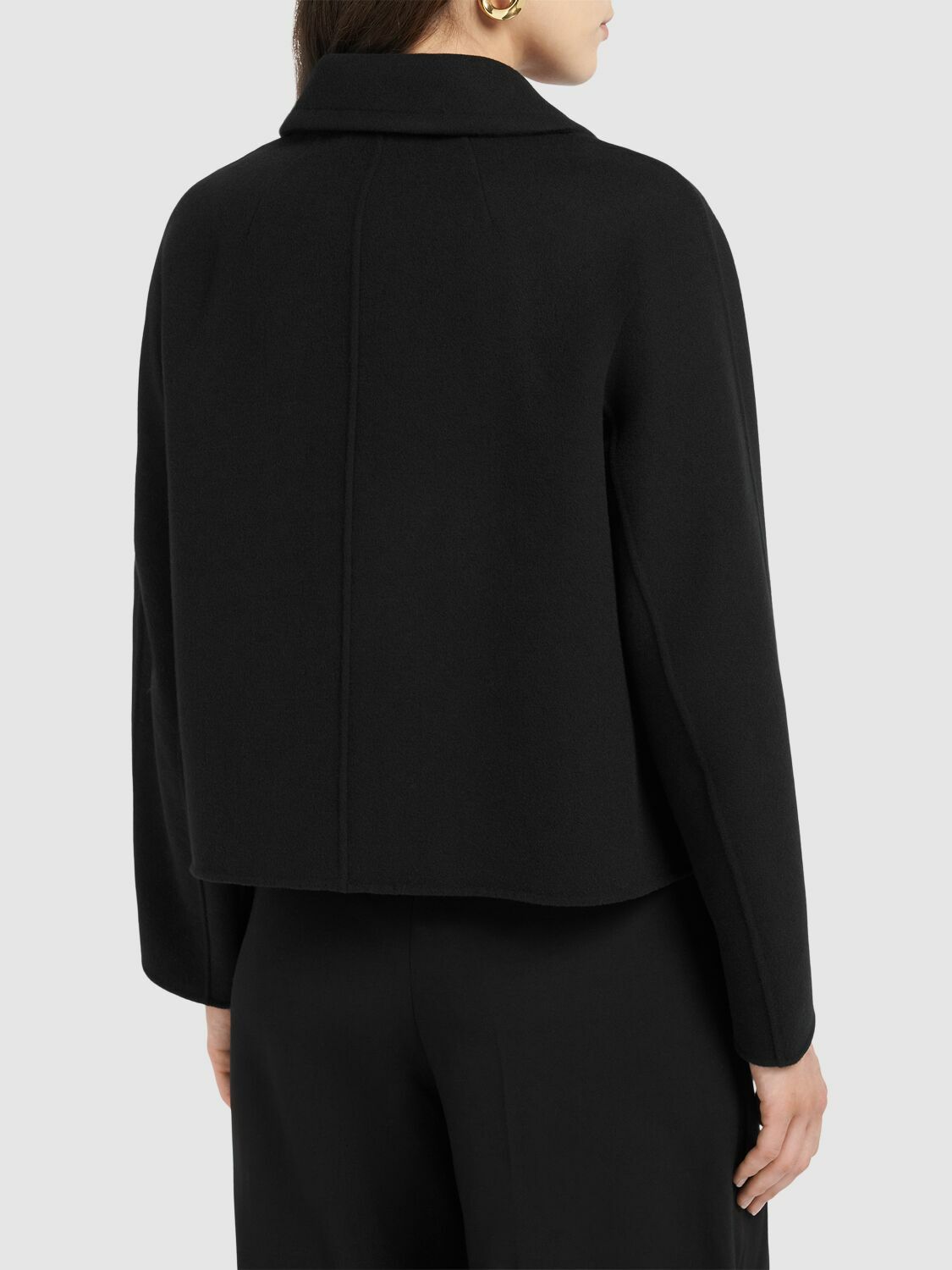 S MAX MARA Sogno Wool Short Jacket S Max Mara