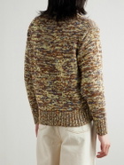 Federico Curradi - Mélange Wool Sweater - Brown