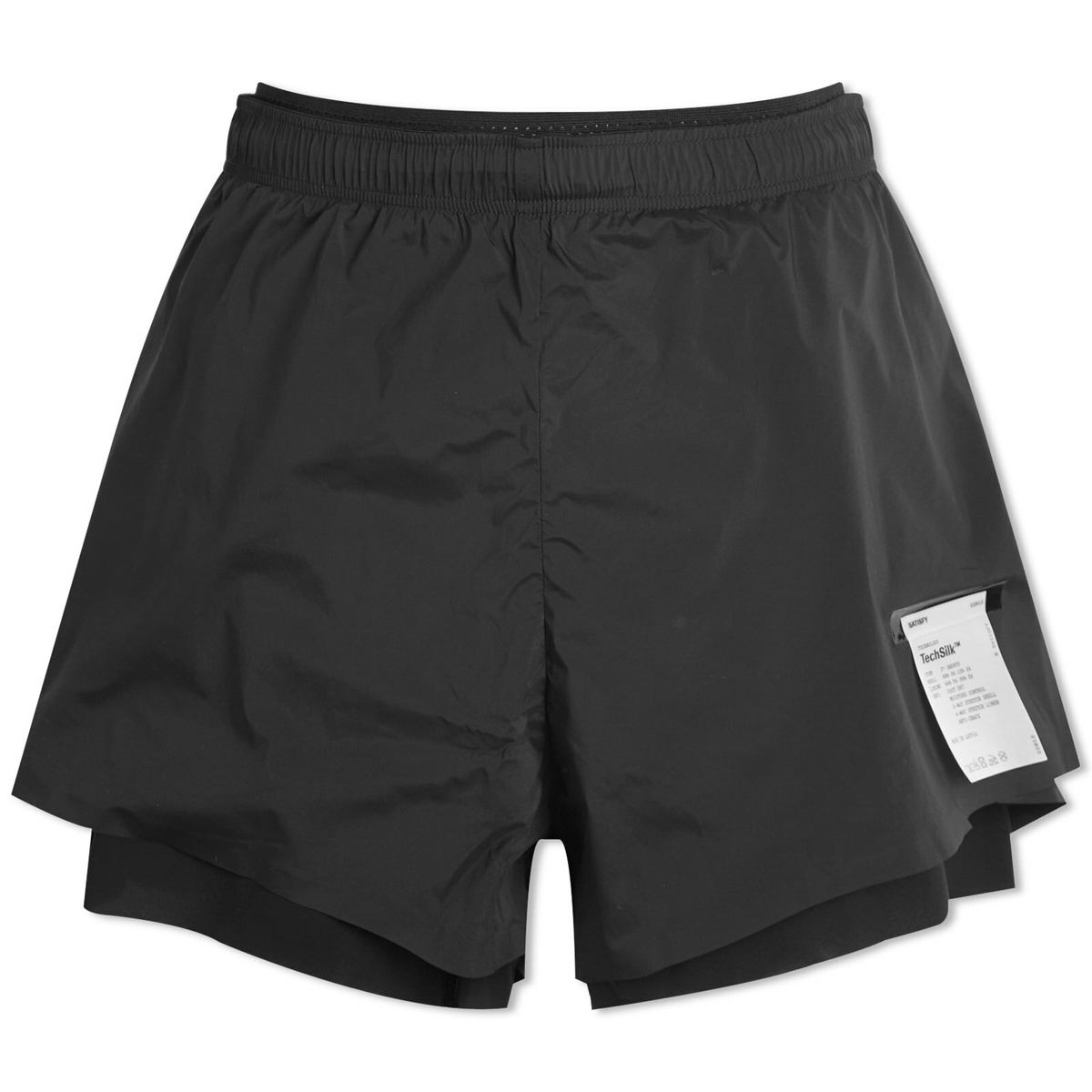 Satisfy Women's TechSilk 2.5 Shorts in Black