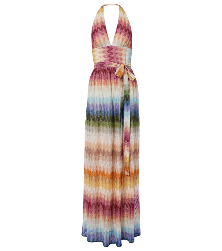 Photo: Missoni Halterneck maxi dress