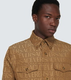 Versace Versace Allover overshirt