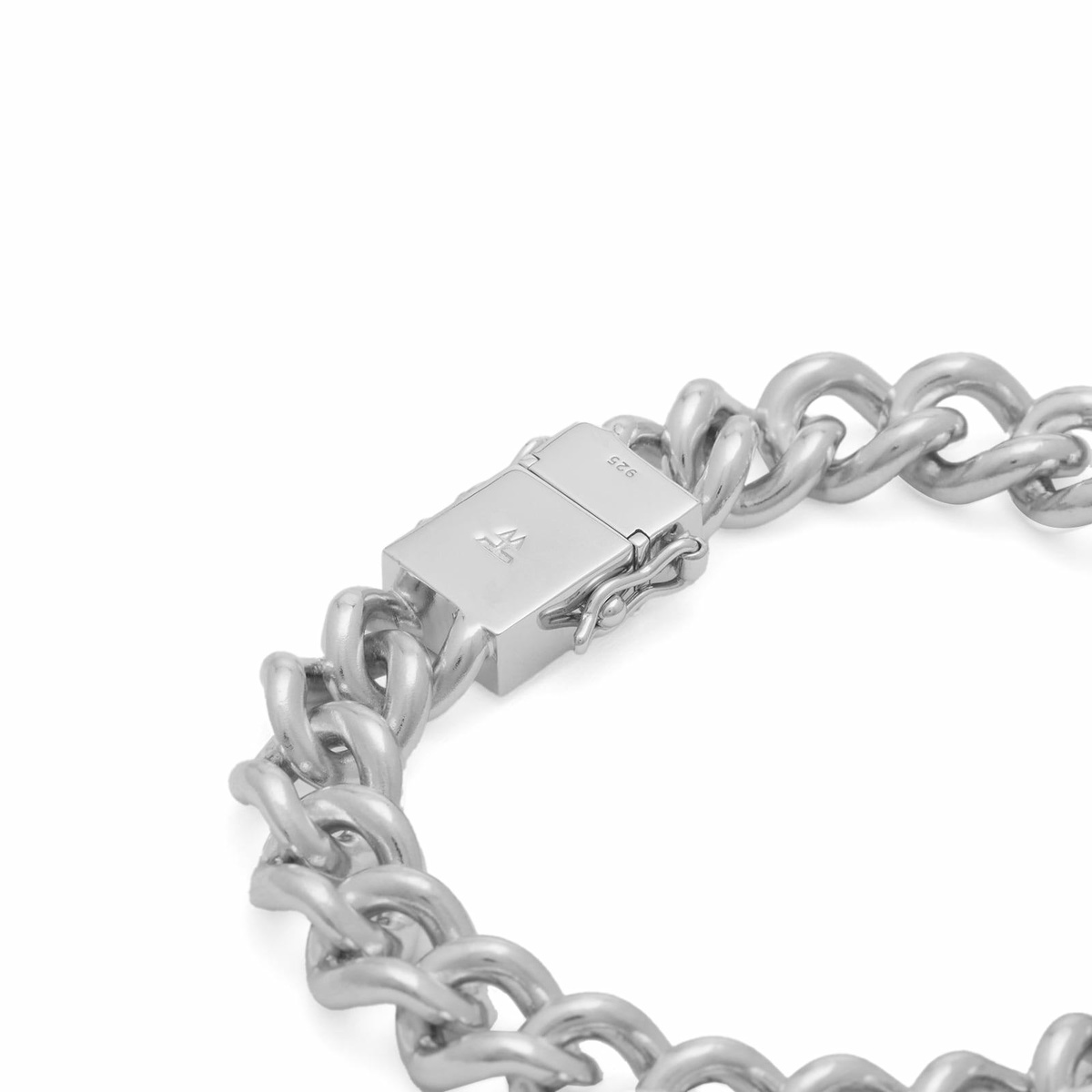 Tom Wood Lou Bracelet in Silver