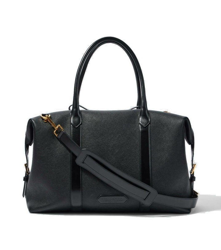 Photo: Tom Ford Leather duffel bag