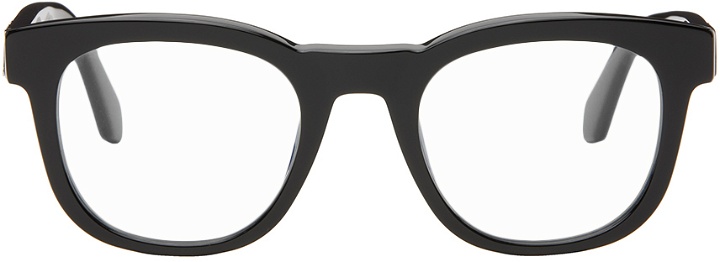 Photo: Off-White Black Optical Style 71 Glasses