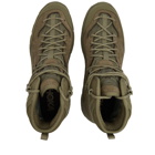 Hoka One One Men's U Tor Ultra Hi-Top 3 Sneakers in Burnt Olive/Ivy Green