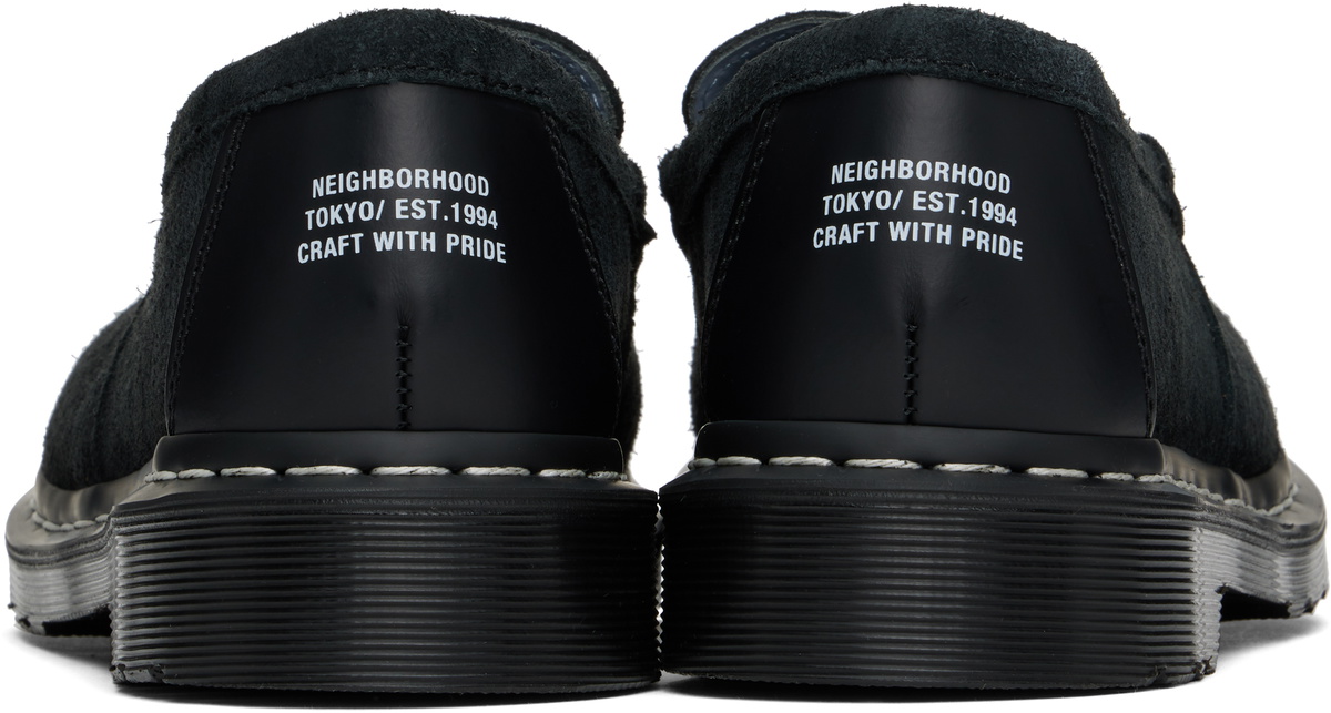 Neighborhood Black Dr. Martens Edition Penton Loafers
