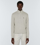 Polo Ralph Lauren - Quarter-zip cotton sweater