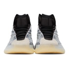 YEEZY Black and Blue YZY BSKTBL Sneakers