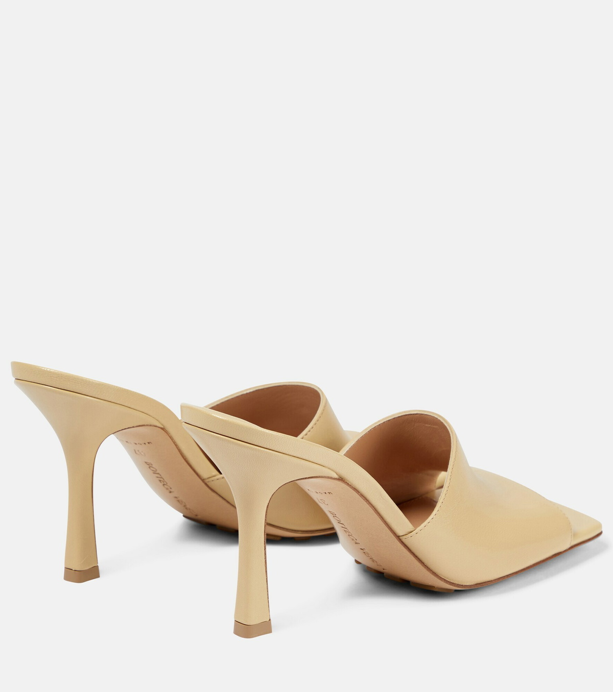 Bottega Veneta - Stretch leather sandals Bottega Veneta