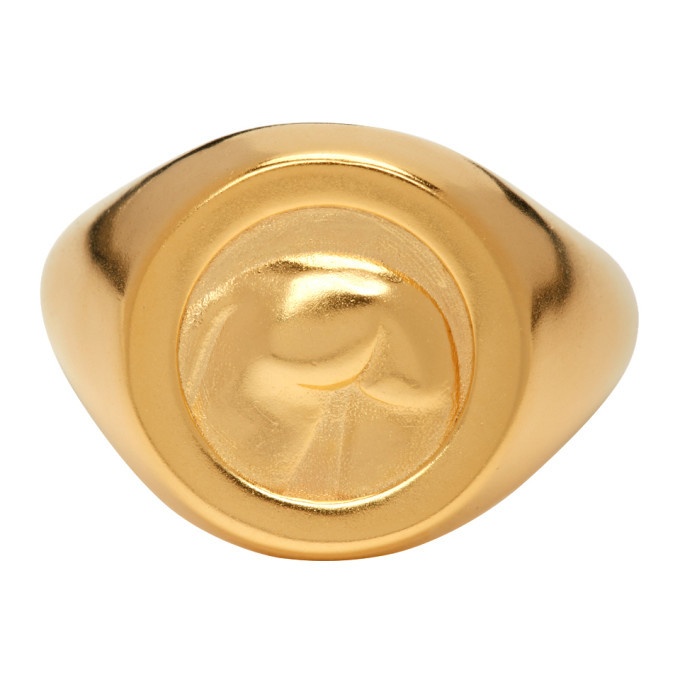 Photo: Ludovic de Saint Sernin Gold Bottom Ring