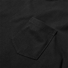 orSlow Men's Pocket T-Shirt in Black