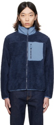 Madhappy Navy Full Zip Jacket