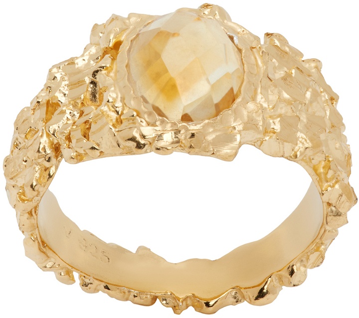 Photo: Veneda Carter Gold Citrine Ring