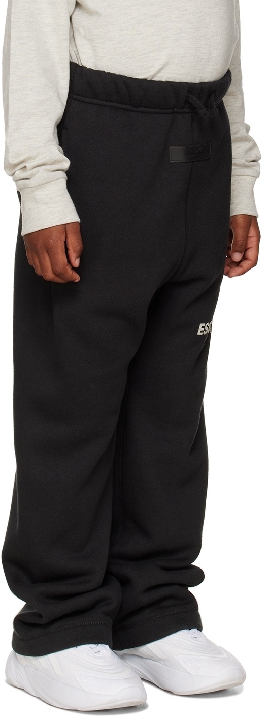 Essentials Kids Black Relaxed Lounge Pants Essentials