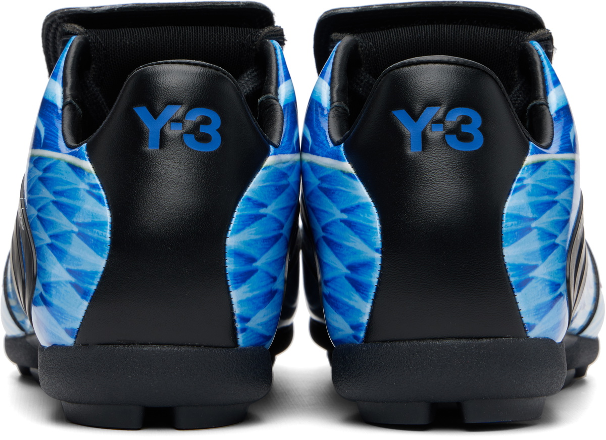 Y-3 Blue F50 Beast Sneakers