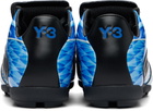 Y-3 Blue F50 Beast Sneakers