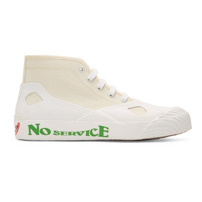 Photo: Stella McCartney White No Smile No Service Sneakers