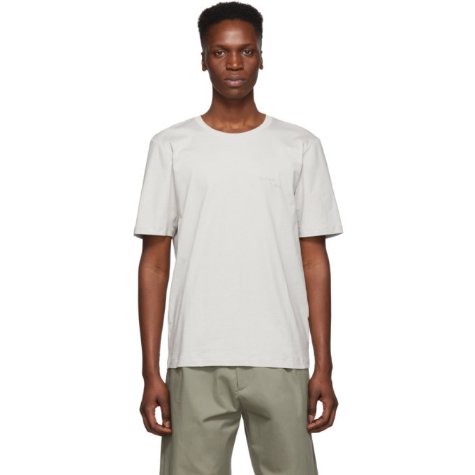 Photo: Helmut Lang Grey Stacked T-Shirt