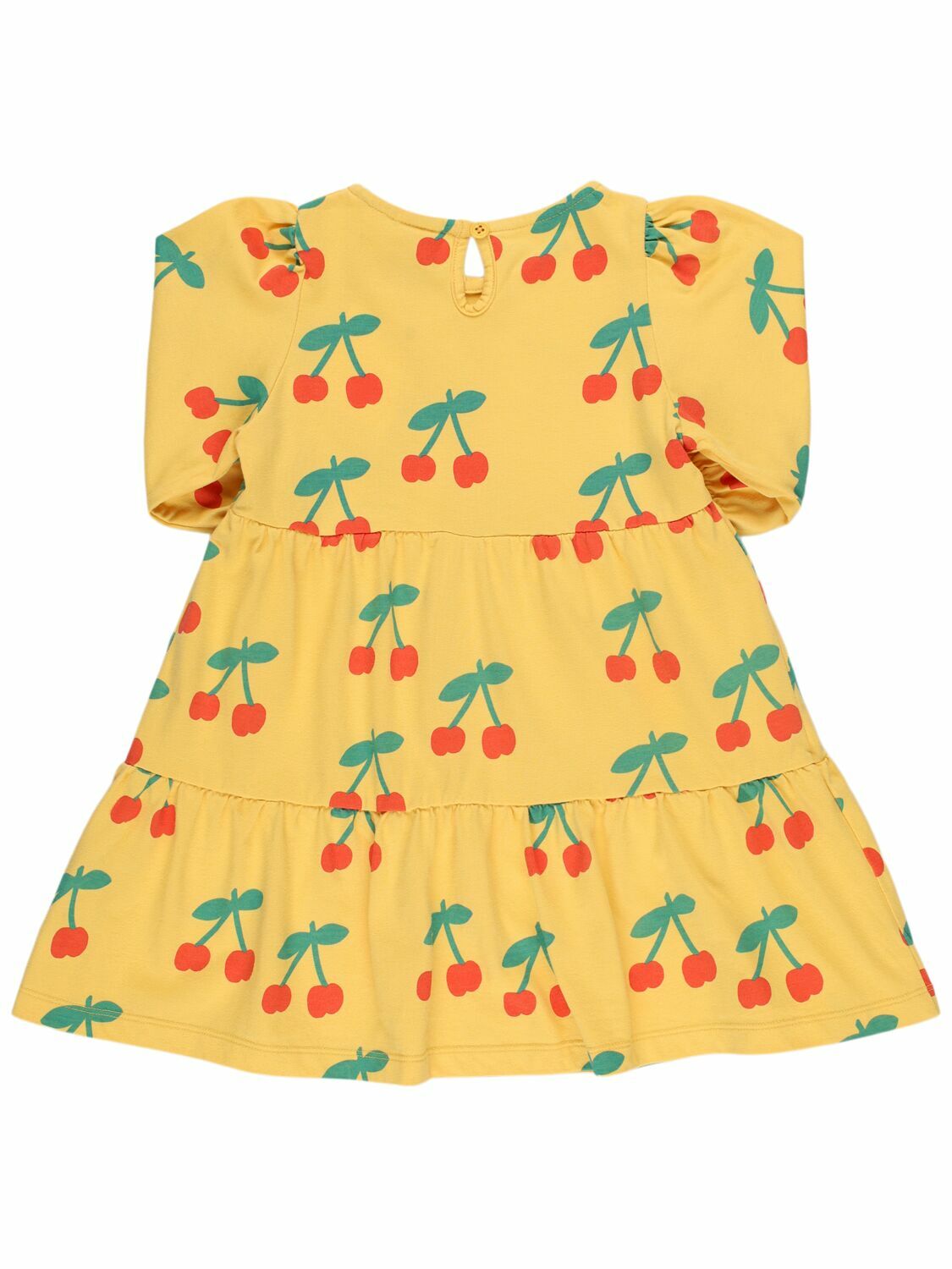 JELLYMALLOW Cherry Print Cotton Dress