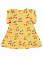JELLYMALLOW Cherry Print Cotton Dress