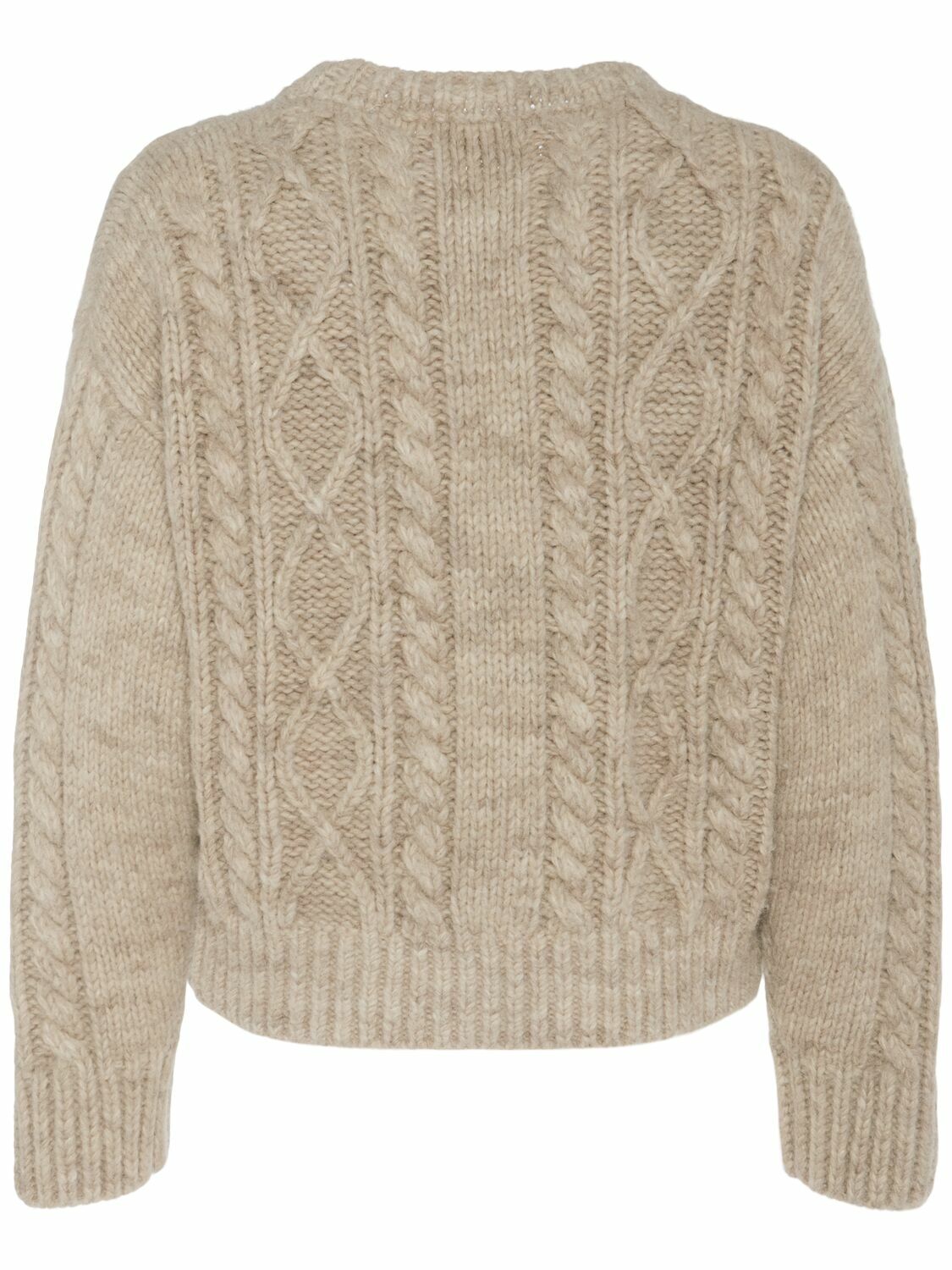 DSQUARED2 Cable Knit Alpaca Blend Sweater Dsquared2 DSQUARED2 Cable Knit Alpaca Blend Sweater Dsquared2