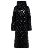 Perfect Moment Duvet quilted down ski coat