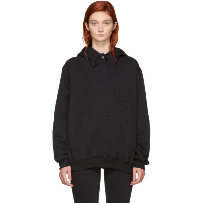 Photo: MSGM Black Logo Hoodie