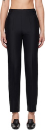 GIA STUDIOS Black Gale Trousers