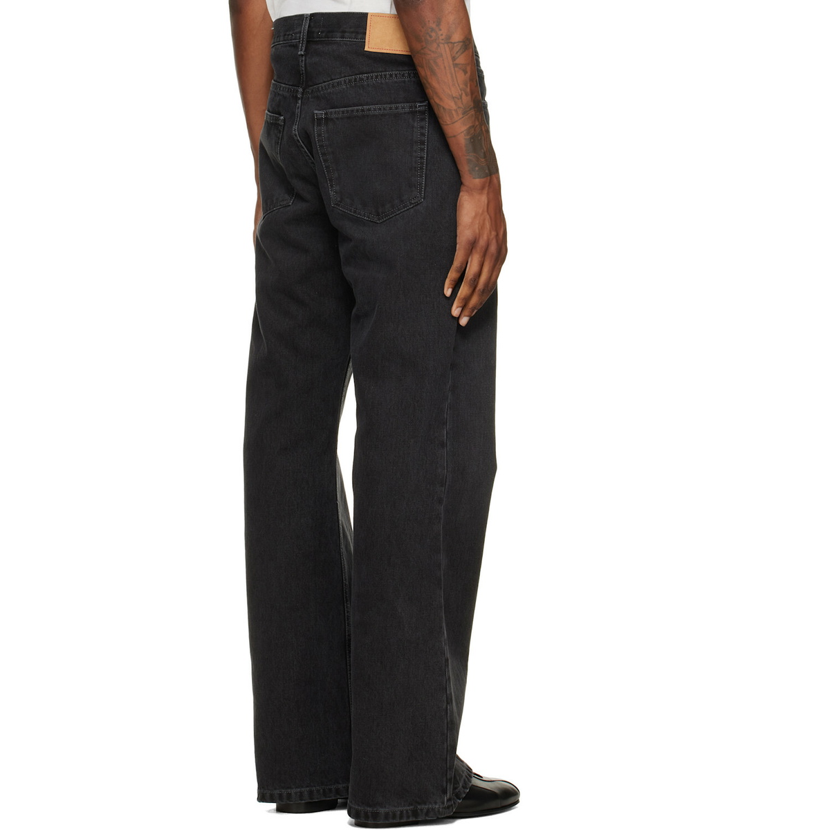 JEANERICA Black Appia Jeans