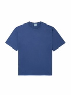 Massimo Alba - Nevis Cotton-Jersey T-Shirt - Blue