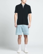 Eleventy Mens Polo shirt Midnight in Blue